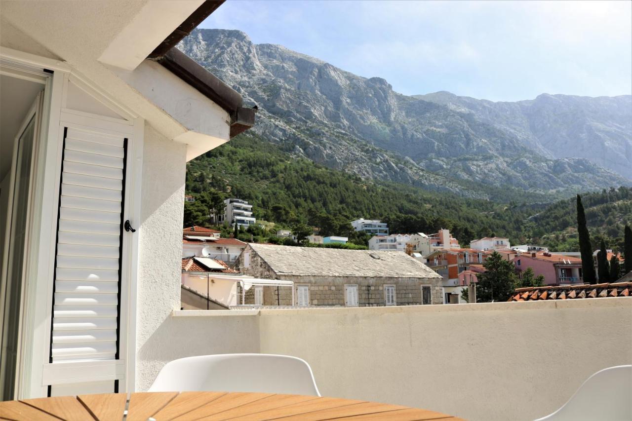 City Center Chic Apartments Baška Voda Dış mekan fotoğraf